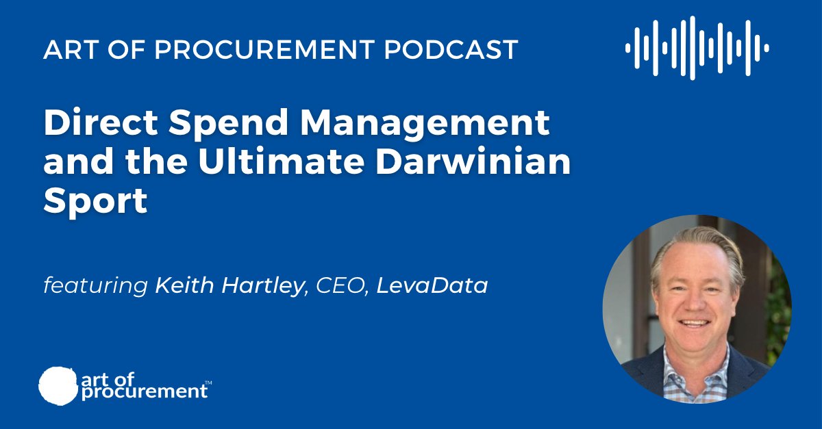 AoP Podcast Direct Spend Management and the Ultimate Darwinian Sport w